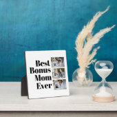 最高の賞母の日3写真コラージュ フォトプラーク (インサイチュ)