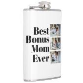 最高の賞母の日3写真コラージュ フラスク (右)