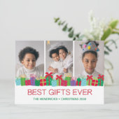 最高の贈り物3枚 シーズンカード (スタンド正面)