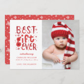 最高の贈り物 シーズンカード (正面/裏面)