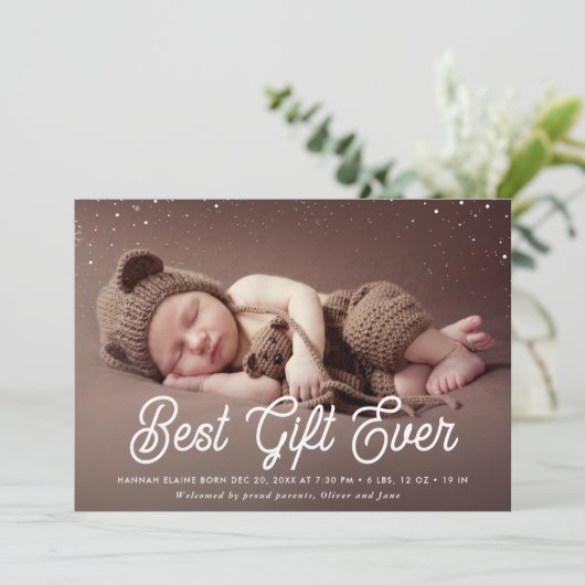 最高の贈り物 案内状 (スタンド正面)