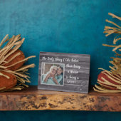 最高の贈！ナースミミ写真プラーク フォトプラーク (側面)