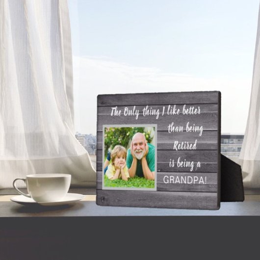 最高の贈！パパ退職したフォトプラーク フォトプラーク