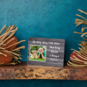 最高の贈！パパ退職したフォトプラーク フォトプラーク (側面)