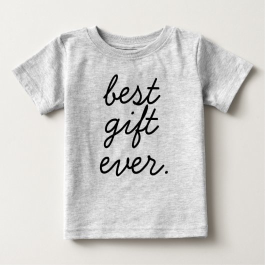 最高の贈 ベビーTシャツ (正面)