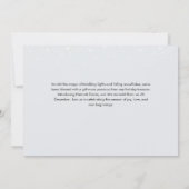 最高の贈 案内状 (裏面)