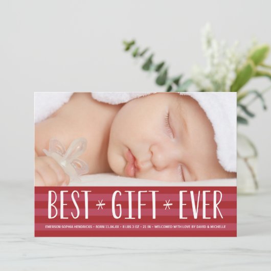 最高の贈 | 祝日の発表 シーズンカード (スタンド正面)