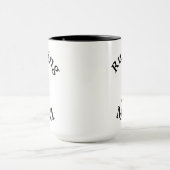 最高の走の母さん！母の日 マグカップ (中央)