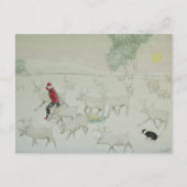 最高の足 ポストカード (正面)