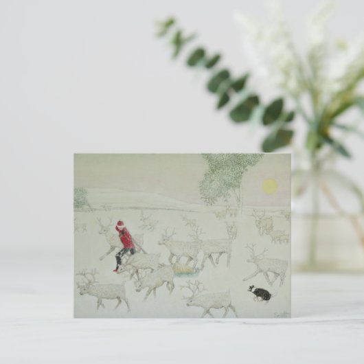 最高の足 ポストカード (スタンド正面)