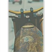 最高の車の贈り物 シール (正面)