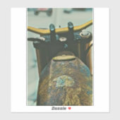 最高の車の贈り物 シール (シート)