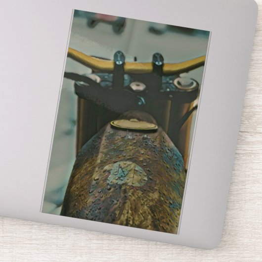 最高の車の贈り物 シール (詳細)