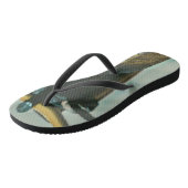 最高の車の贈り物 ビーチサンダル (アングル)