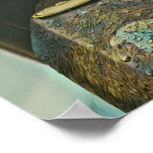 最高の車の贈り物 ポスター (角)