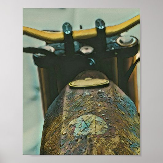 最高の車の贈り物 ポスター (正面)