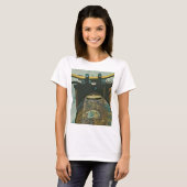 最高の車の贈り物 Tシャツ (正面フル)