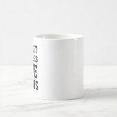 最高の軍隊はひげを生やしている コーヒーマグカップ (中央)