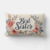 最高の輪 ランバークッション (正面)