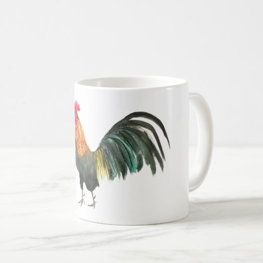 最高の農家エバーロースター水彩農場 コーヒーマグカップ (正面右)