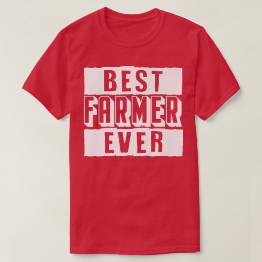 最高の農家 Tシャツ (デザイン正面)