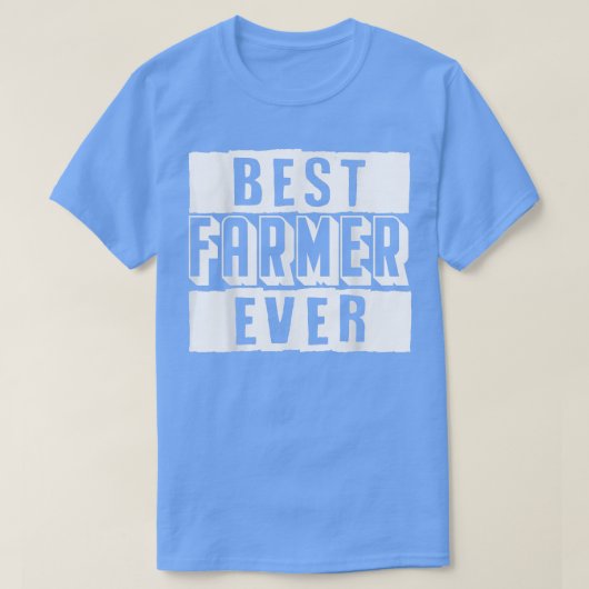 最高の農家 Tシャツ (デザイン正面)