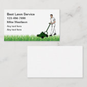 最高の近隣芝 名刺 (正面/裏面)