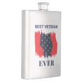 最高の退役軍人クラシックフラスコ フラスク (右)
