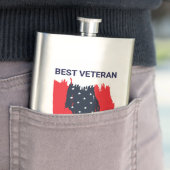 最高の退役軍人クラシックフラスコ フラスク (インサイチュ)