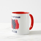 最高の退役軍人Ever Combo Mag マグカップ (正面右)