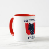 最高の退役軍人Ever Combo Mag マグカップ (正面左)