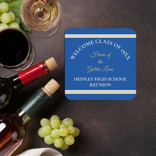 最高の選択！クラスクラシック懇親会パーティーコースター スクエアペーパーコースター