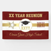 最高の選択！年間クラス懇親会バナー 横断幕 (横)