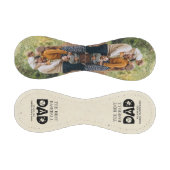 最高の野球パパが自分の写真野球を作成 野球ボール (パネル)