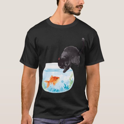 最高の金魚パパ Tシャツ (正面)