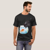 最高の金魚パパ Tシャツ (正面フル)