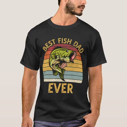 最高の釣り父さん Tシャツ (正面)