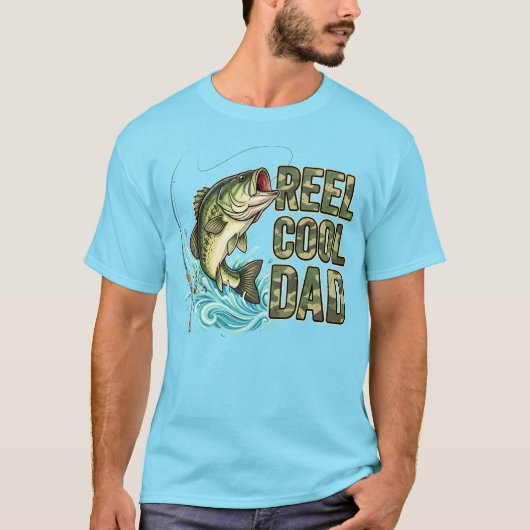最高の釣り父さん Tシャツ (正面)