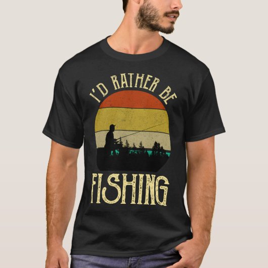 最高の釣り物語はイエスが持っている 釣りに関する名言 Tシャツ (正面)