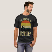 最高の釣り物語はイエスが持っている 釣りに関する名言 Tシャツ (正面フル)