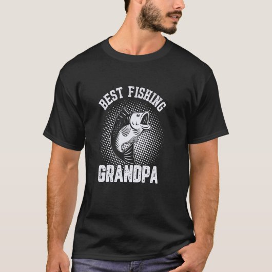 最高の釣り 楽しい釣り Tシャツ (正面)