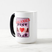 最高の銀河系の母 モーフィングマグカップ (正面左)