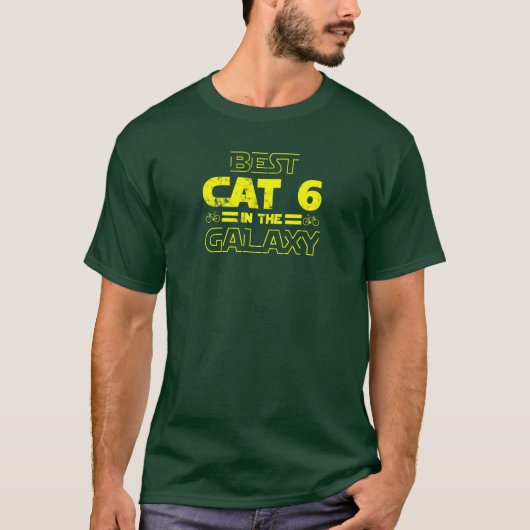 最高の銀河系内の猫6 Tシャツ (正面)