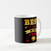 最高の銀河系第4年生おもしろい コーヒーマグカップ (正面右)