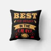 最高の銀河系2年生おもしろい クッション (裏面)