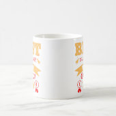 最高の銀河系2年生おもしろい コーヒーマグカップ (中央)