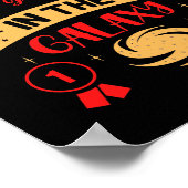 最高の銀河系2年生おもしろい ポスター (角)