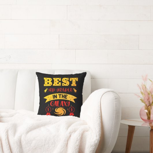 最高の銀河系3年生おもしろい クッション (ソファ)