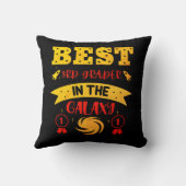 最高の銀河系3年生おもしろい クッション (裏面)