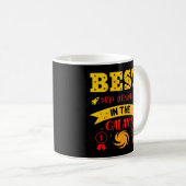 最高の銀河系3年生おもしろい コーヒーマグカップ (正面右)